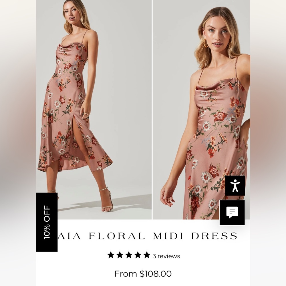 ASTR the Label Gaia dress